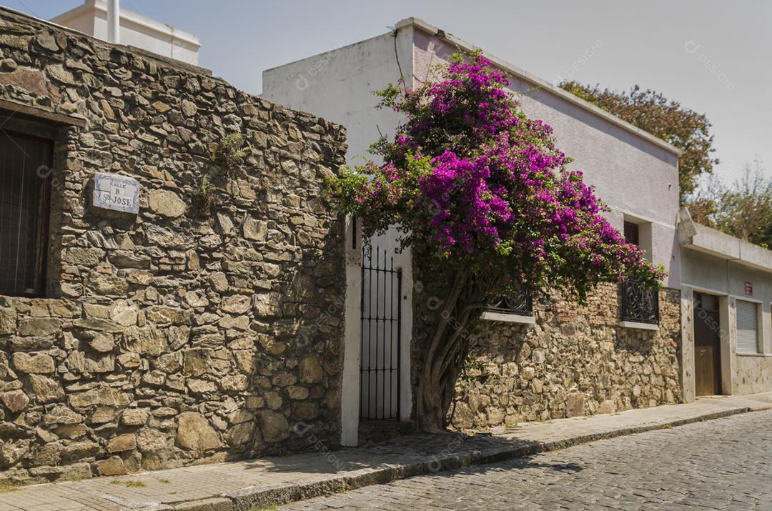 Colonia del Sacramento no Uruguai, um importante ponto turístico.