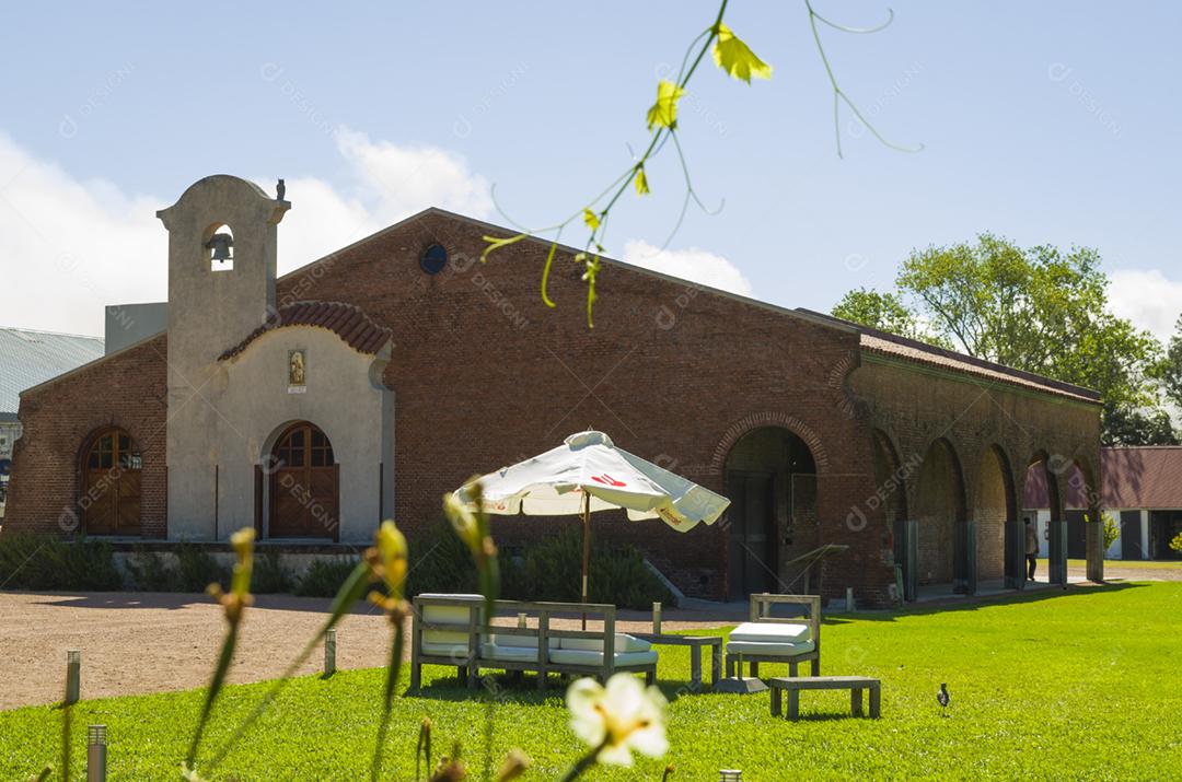 Famosa Bodega Bouza, vinícola de vinhos finos do Uruguai.