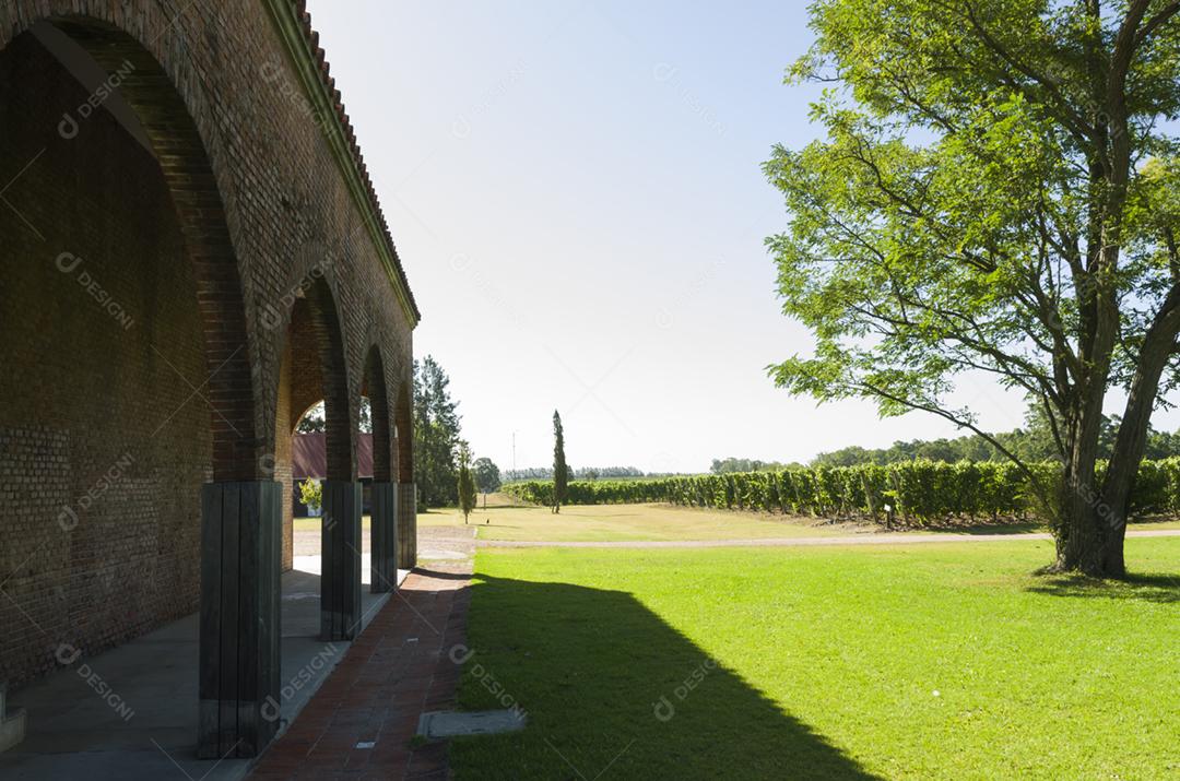 Famosa Bodega Bouza, vinícola de vinhos finos do Uruguai.