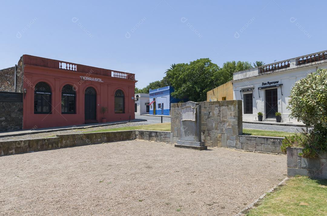 Colonia del Sacramento no Uruguai, um importante ponto turístico.