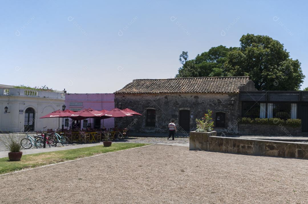 Colonia del Sacramento no Uruguai, um importante ponto turístico.