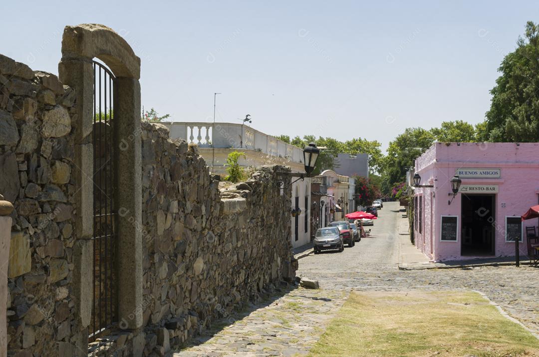 Colonia del Sacramento no Uruguai, um importante ponto turístico.
