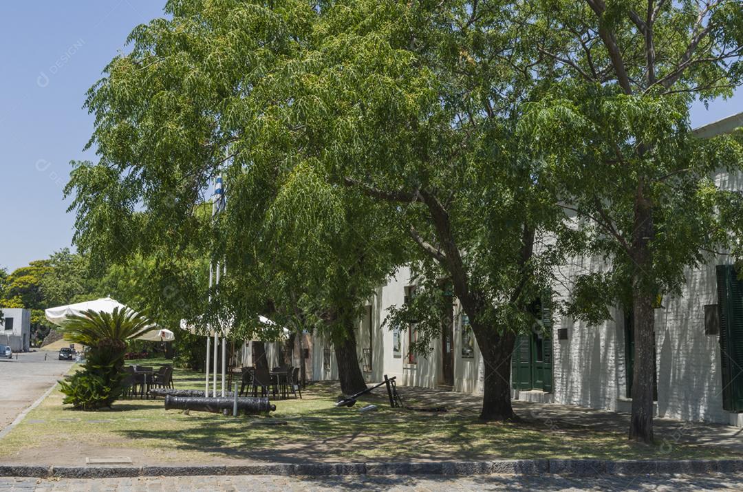 Colonia del Sacramento no Uruguai, um importante ponto turístico.