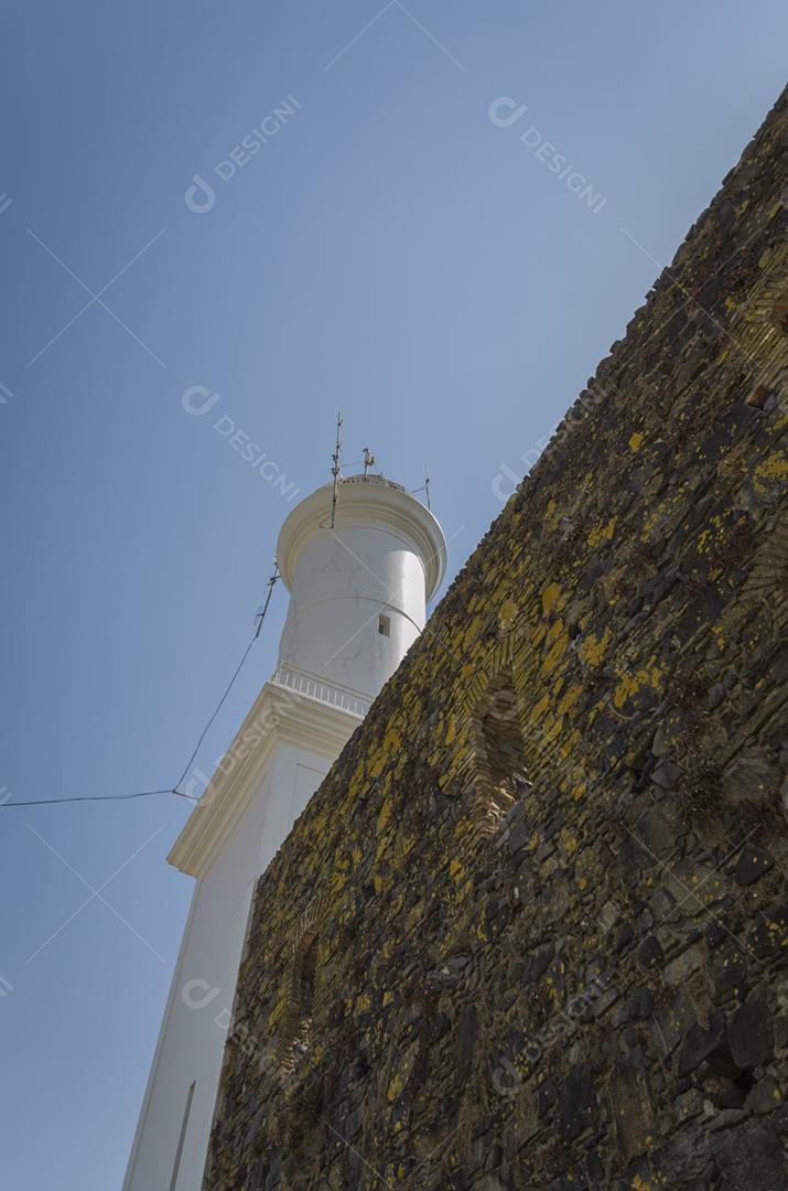 Farol de Colonia del Sacramento no Uruguai, importante museu da cidade.
