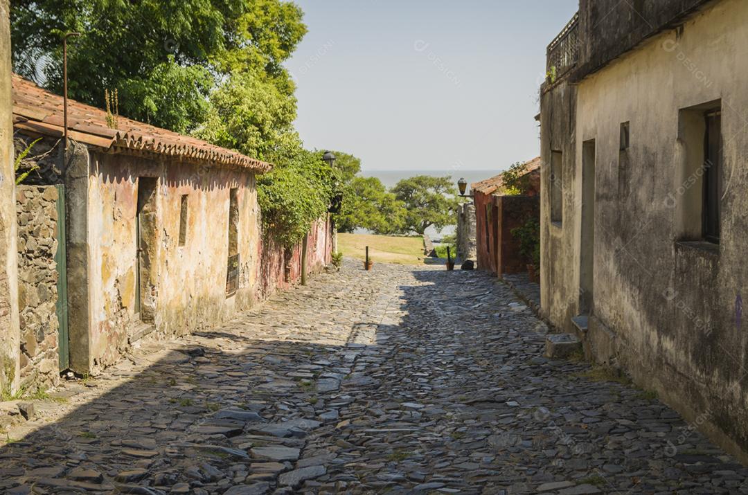 Colonia del Sacramento no Uruguai, um importante ponto turístico.