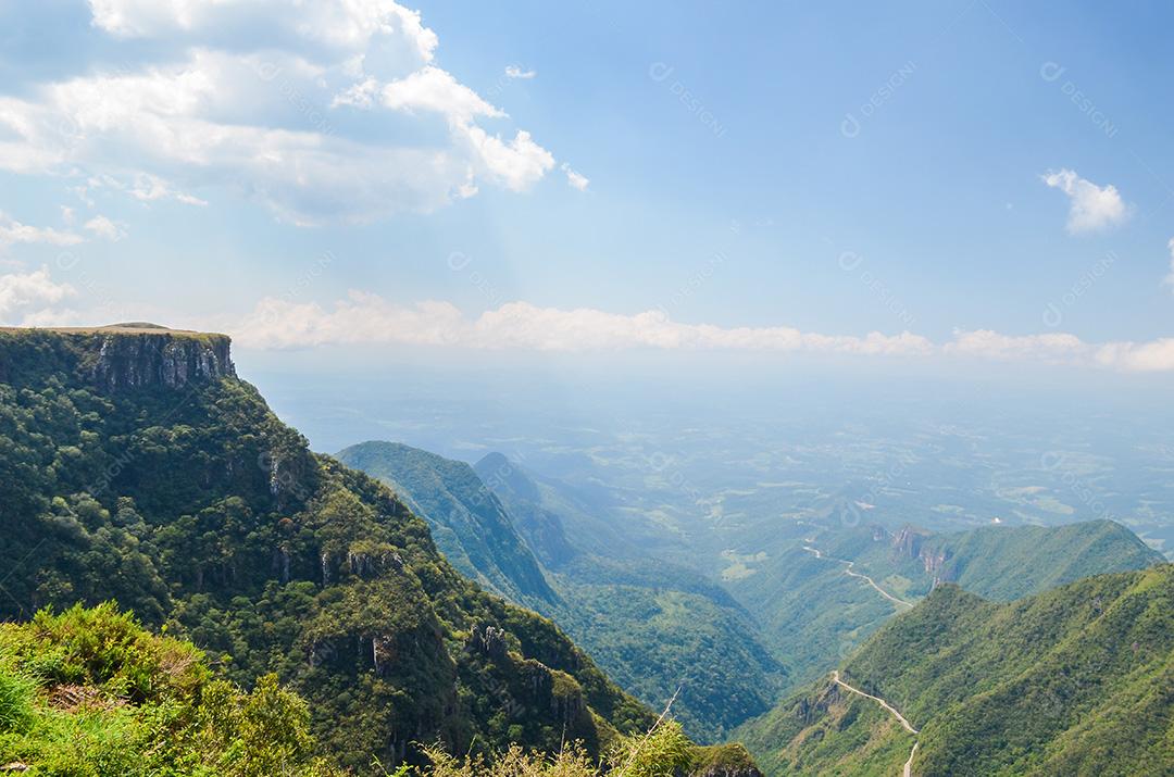 Serra do Rio do Rastro (Rota da Serra da Trilha do Rio) - Santa