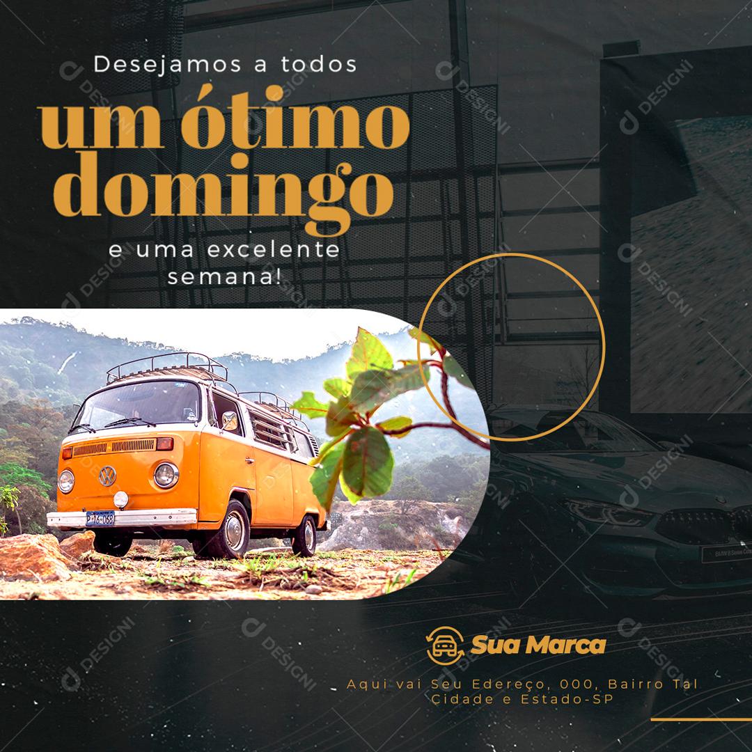 Social Media Desejamos A Todos Amigos E Clientes Um Ótimo Final De Semana E Feriado PSD Editável