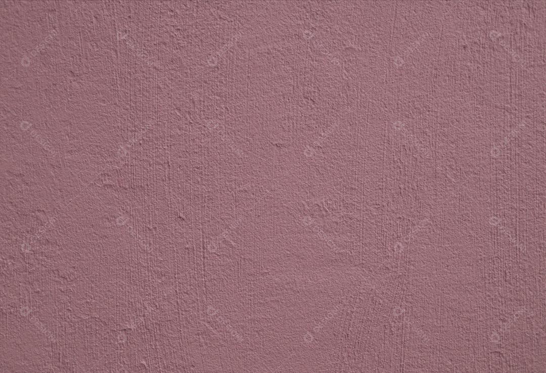 Parede de cimento roxo claro texturizado rústico. Cenário de concreto