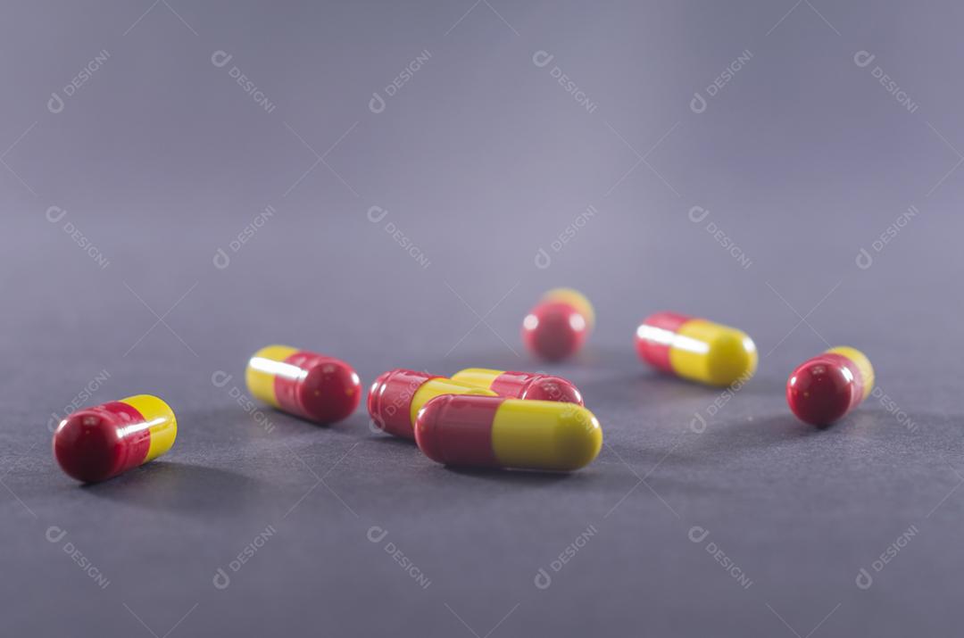 Prescrição de medicamentos para medicamentos de tratamento. Medicamento farmacêutico