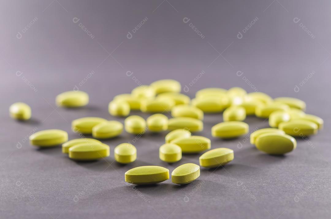 Prescrição de medicamentos para medicamentos de tratamento. Medicamento farmacêutico