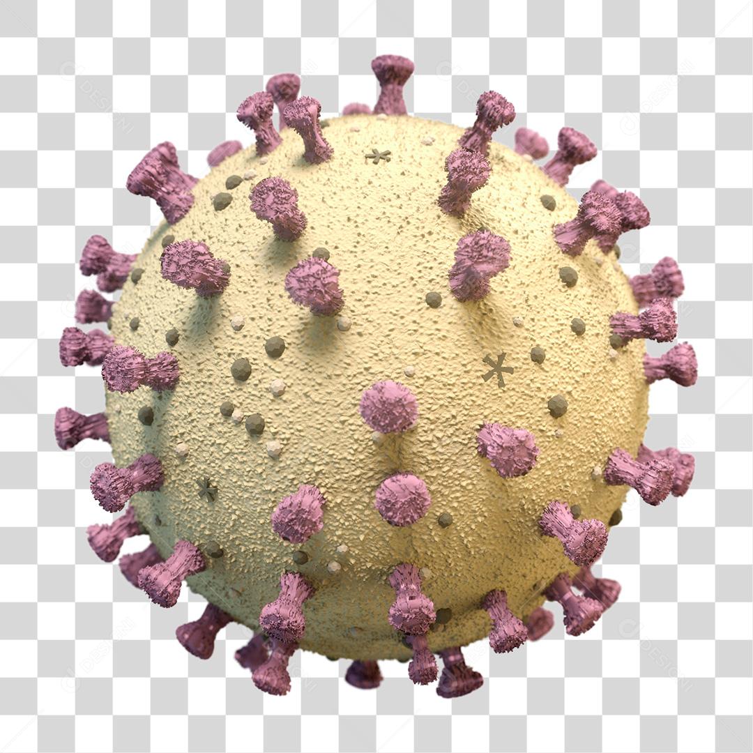 Coronavirus Covid-19 PNG Transparente