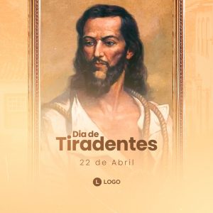 Social Media 22 de Abril Dia de Tiradentes PSD Editável