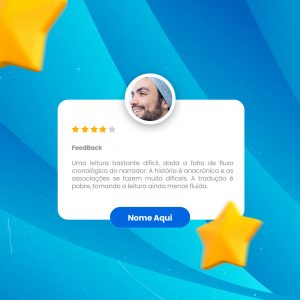 Feedback Cliente Social Media PSD Editável