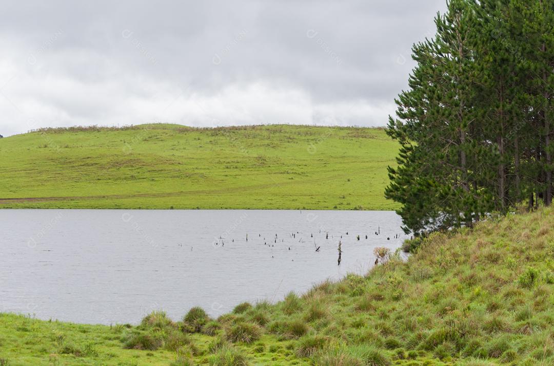 Paisagem da serra gaúcha,