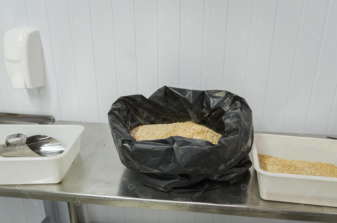 Malte de cevada para cerveja, pale ale, pilsen.