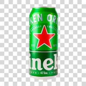 Latão Heineken 473ml Transparente