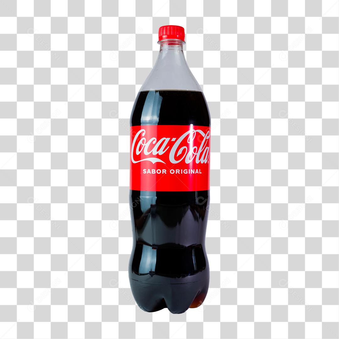 Garraffa Coca Cola 1,5l  Fundo Transparente