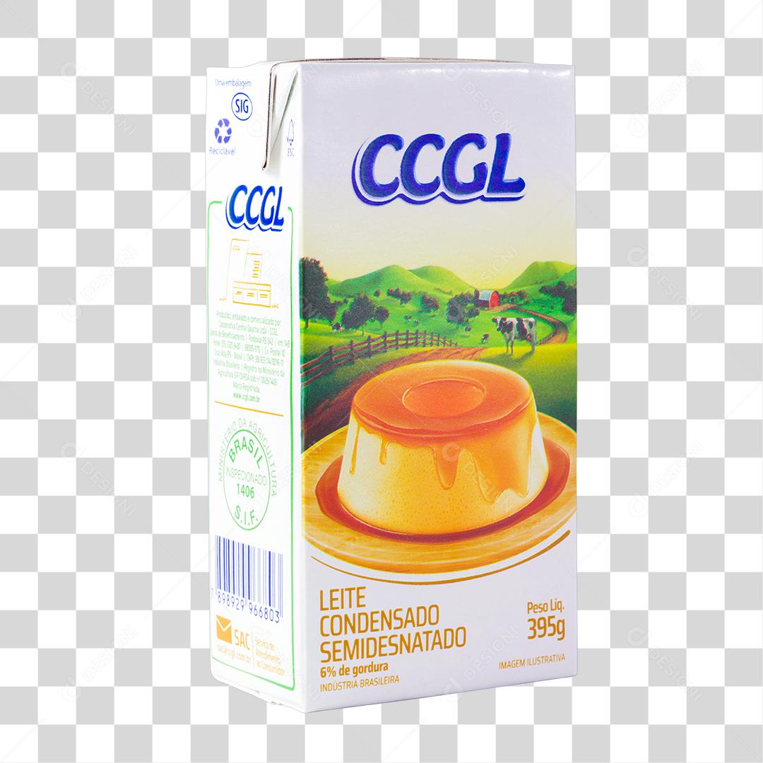Leite Condensado CCGL2 Fundo Transparente