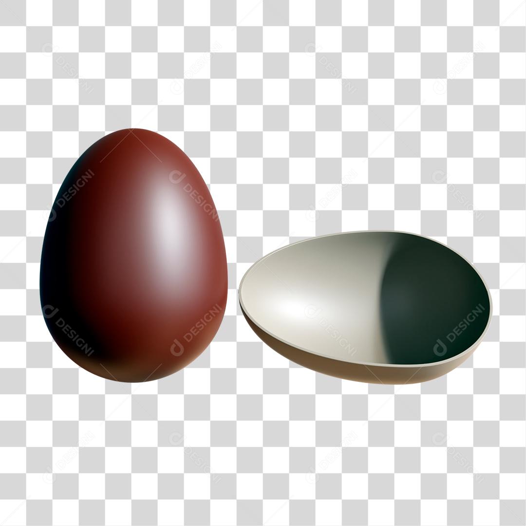 Ovos de Páscoa PNG Transparente