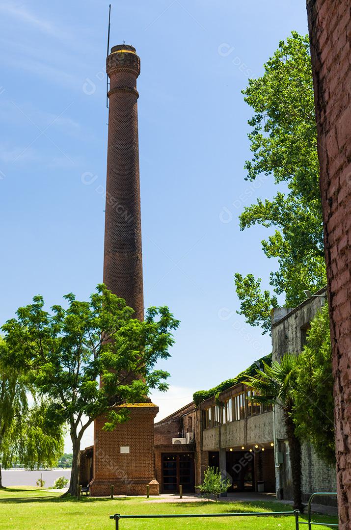Colonia del Sacramento, Uruguai - 26 de dezembro de 2015: Português
