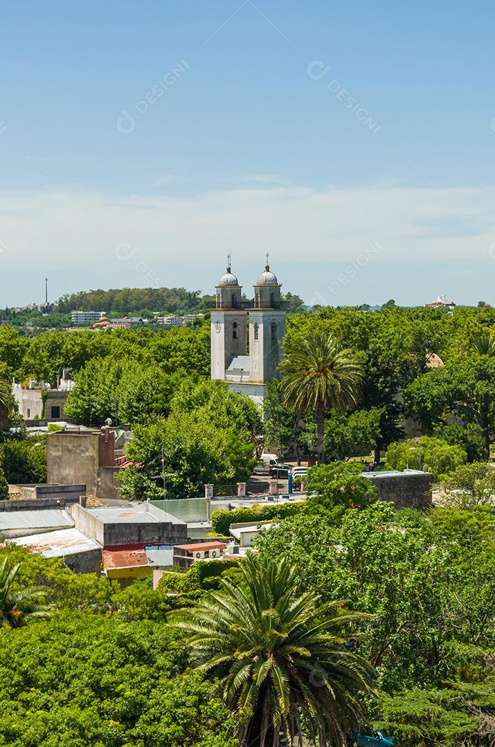 Colonia del Sacramento, Uruguai - 26 de dezembro de 2015: Português