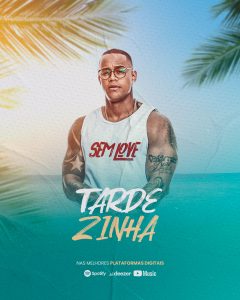 Flyer Tardezinha Leo Santana Show Social Media PSD Editável