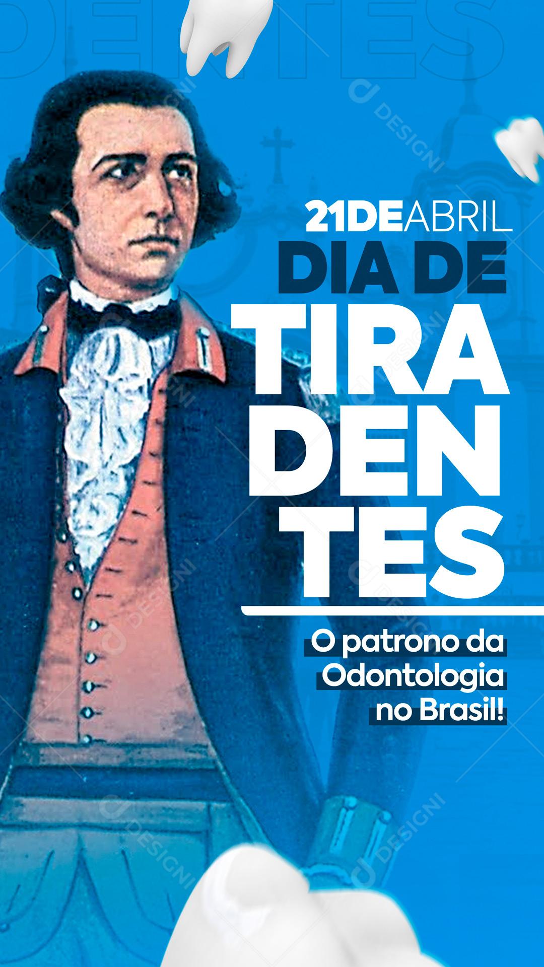 Dia 21 De Abril Data Comemorativa Dia Do Tiradentes Social Media PSD Editável