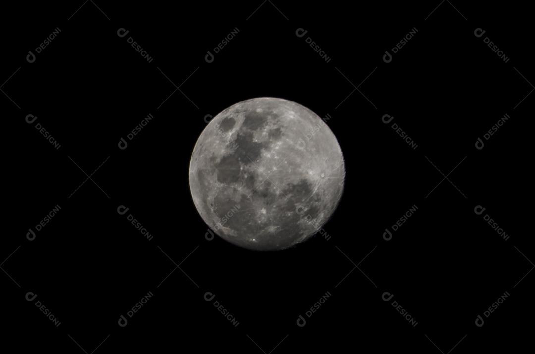 Lua cheia ceu noite astronomia