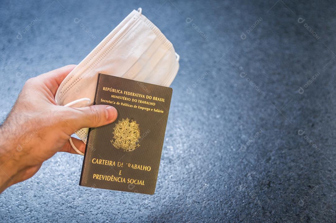 República Federativa do Brasil, Ministério do Trabalho Carteira de Trabalho.