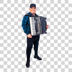 Cantor Tarcísio do Acordeon Artista PNG Transparente