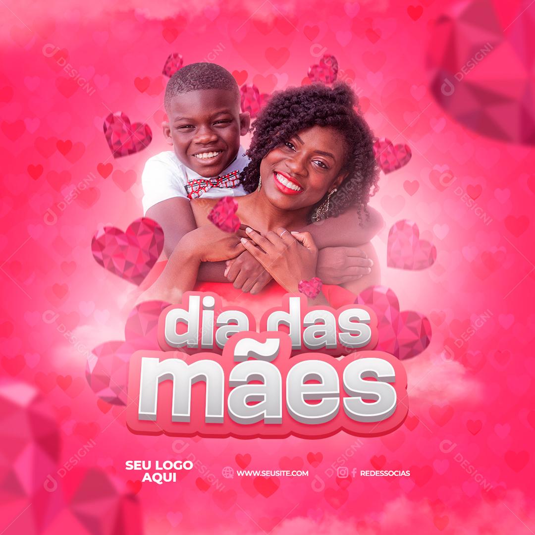 Dia Das Mães Data Comemorativa Social Media PSD Editável