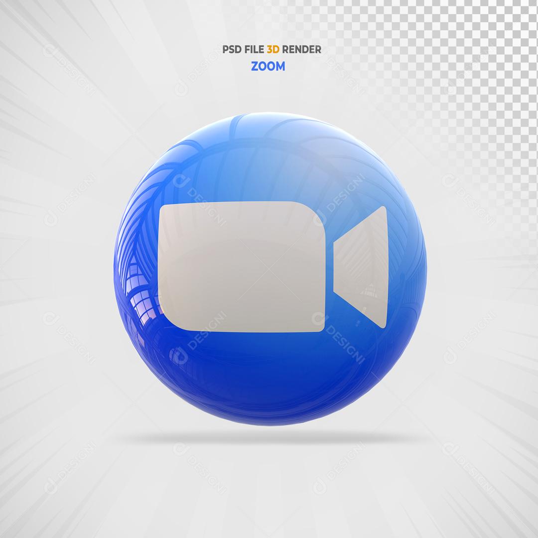 Vídeo 3D Elemento Para Composição PSD