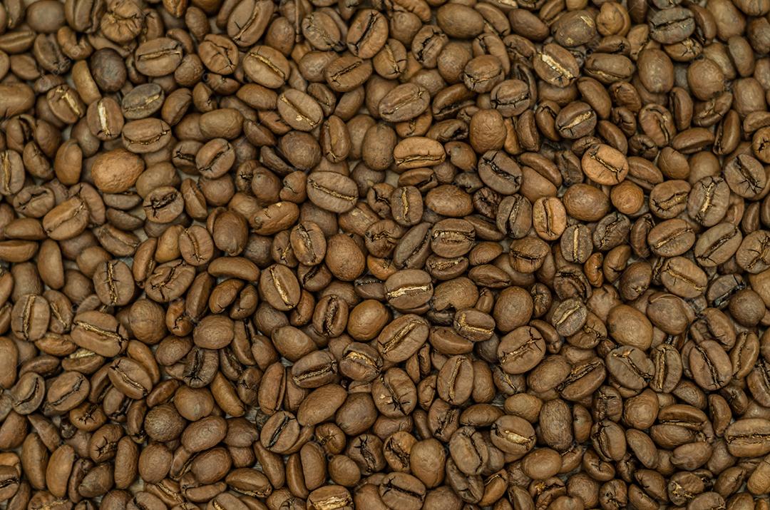 Graos de cafe textura