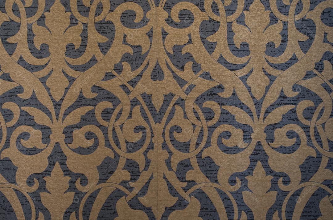 Papel de parede dourada