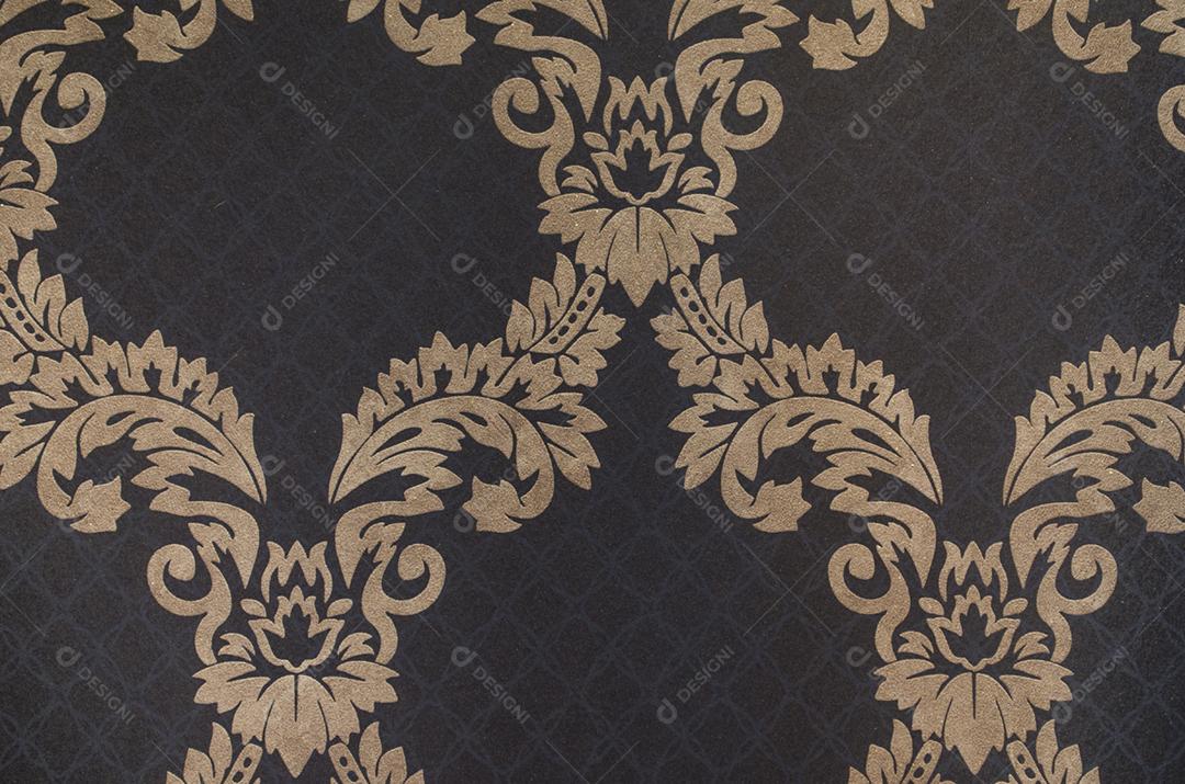 Papel de parede dourada