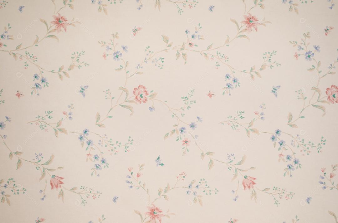 Papel de parede flores flor