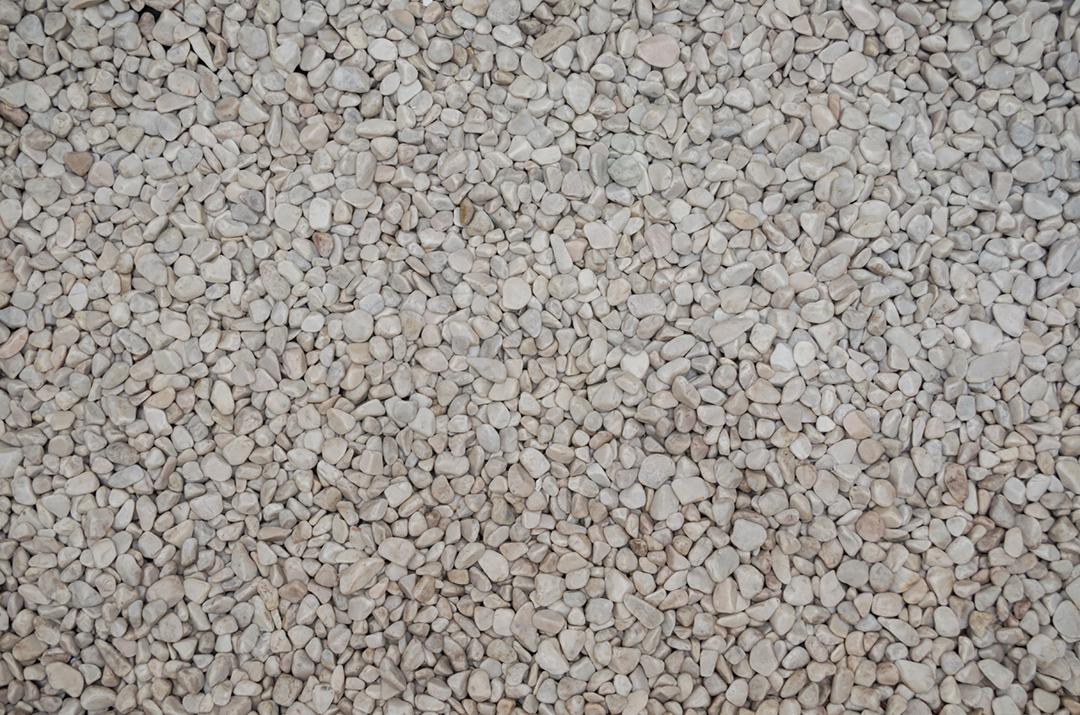 Textura de pedras brancas