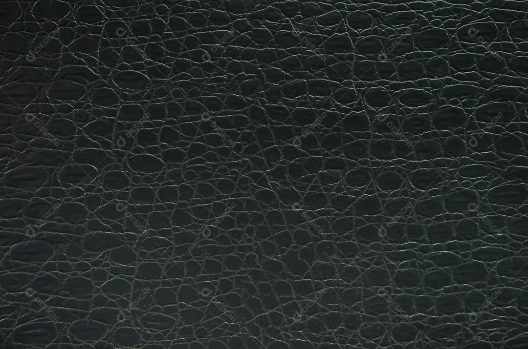 Textura de couros preto animais