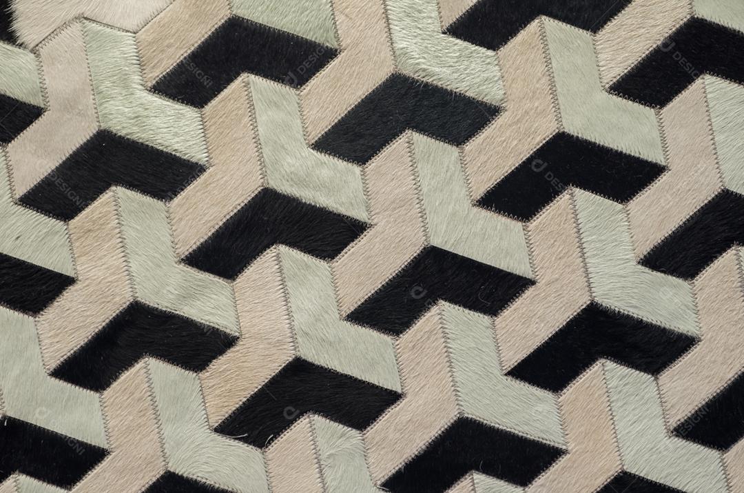 Papel de parede preto e branco