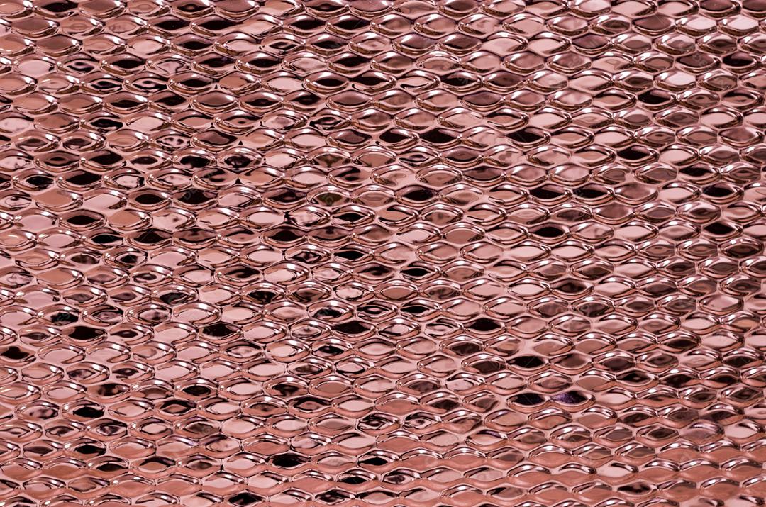 Texturas pedras cromadas parede