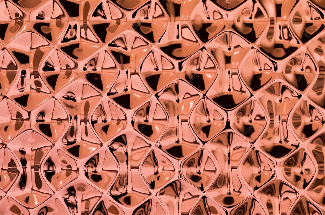 Texturas pedras douradas parede