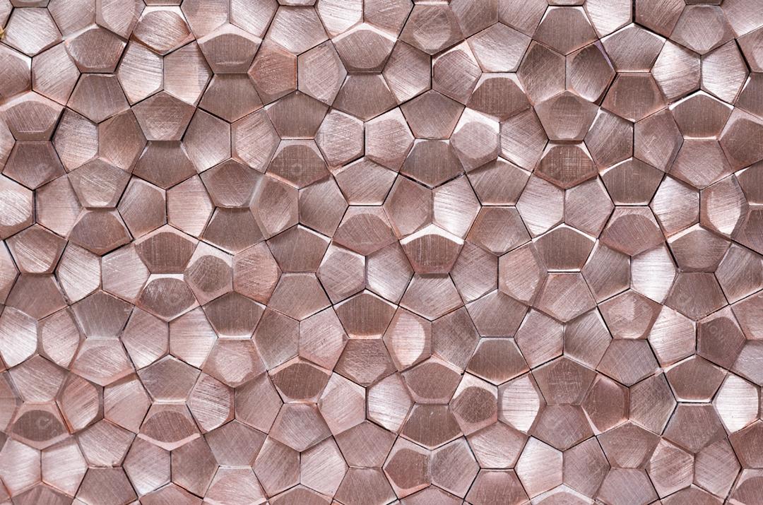 Textura metálica abstrata geométrica