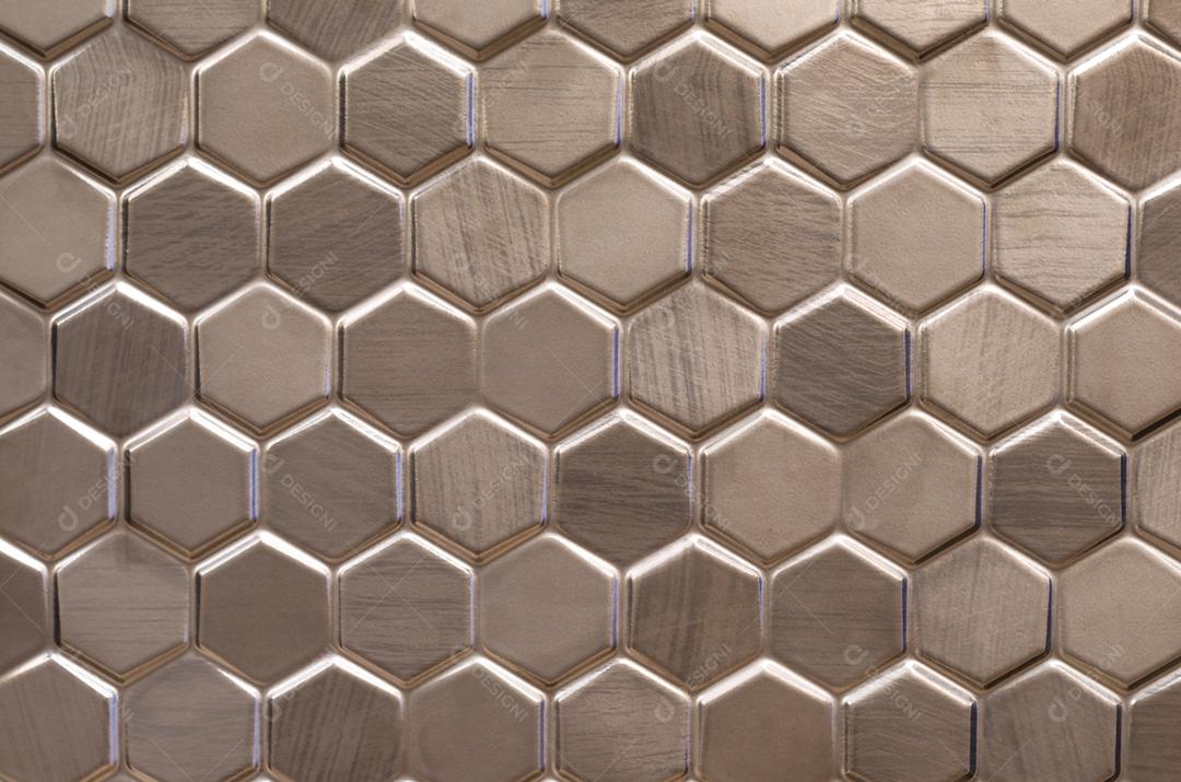 Textura metálica abstrata geométrica