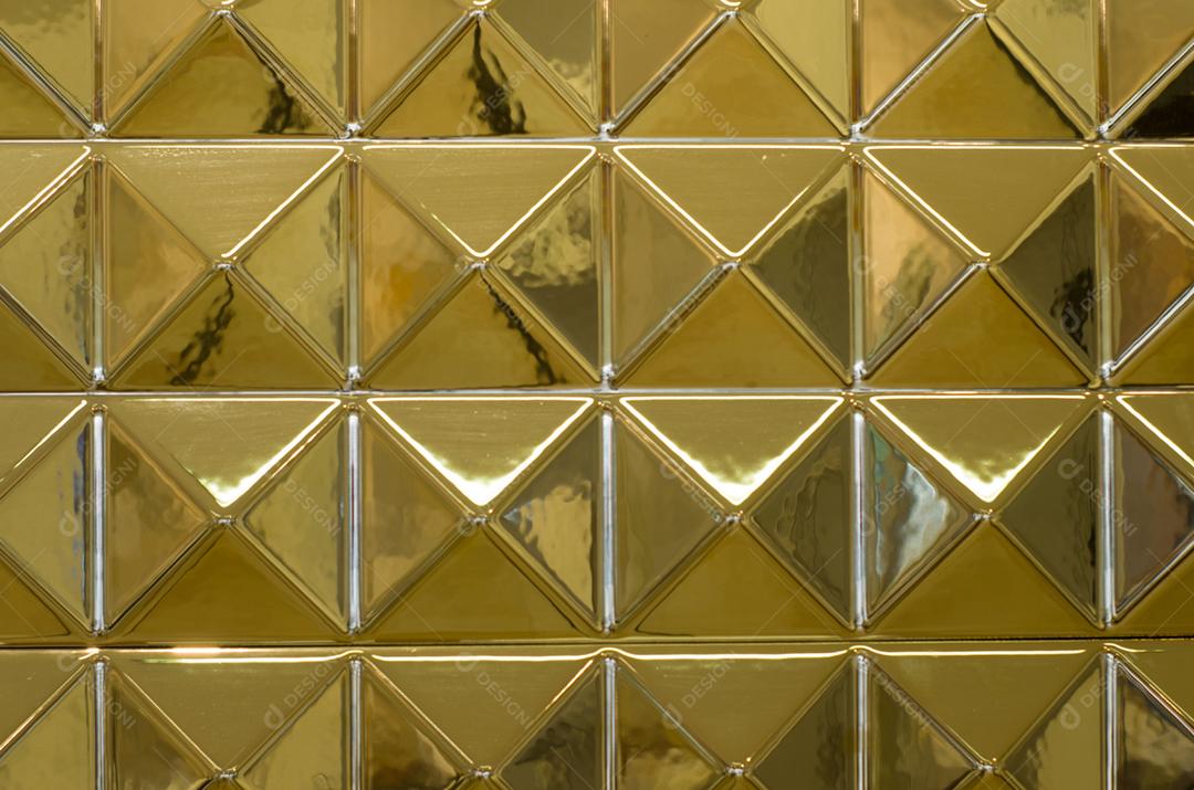 Textura metálica abstrata geométrica