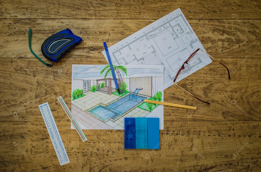 estruturaçao de projetos de arquitetura e engenharia