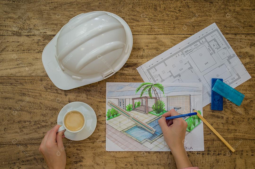 estruturaçao de projetos de arquitetura e engenharia