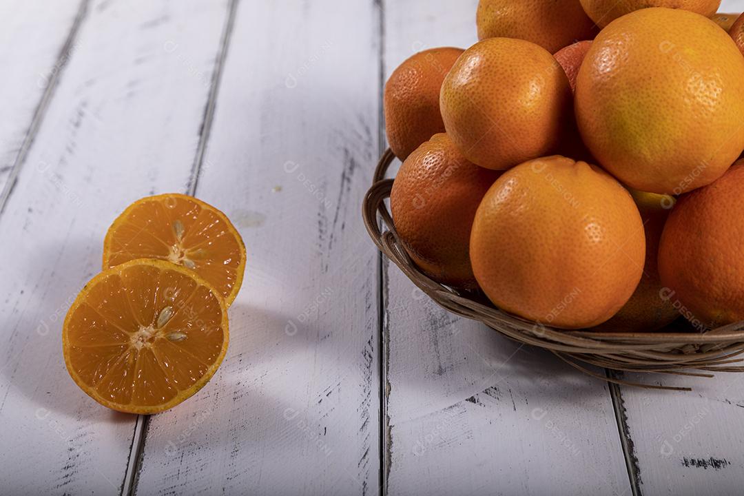 Limões cravo maduros suculento.