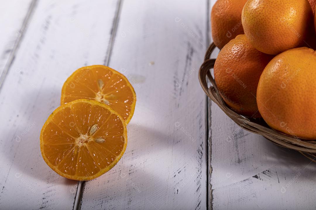 Limões cravo maduros suculento.