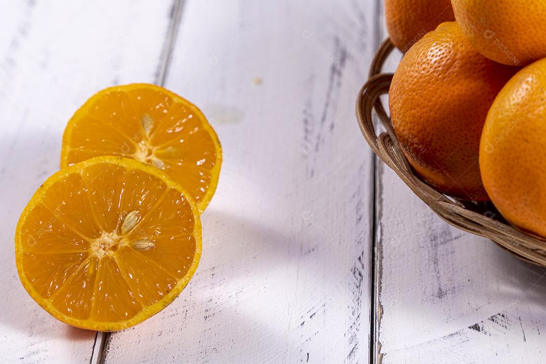 Limões cravo maduros suculento.