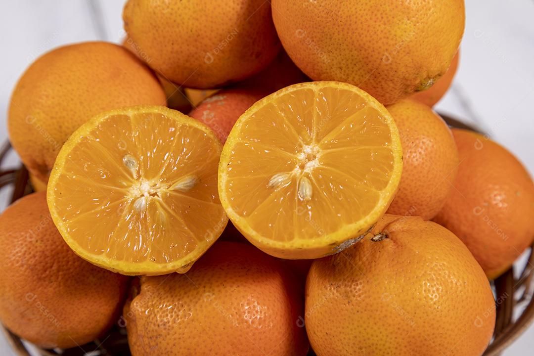 Limões cravo maduros suculento.